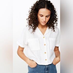 Cotton On Erika Short Sleeve Shirt